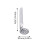 Fenny's Creations 10mm Silver Conical Steel Spoon Pipe (5 Pack) 2