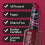 Finest Call Raspberry Puree | 1 Litre Bottle |Real Fruit | Cocktail Ingredient | 4