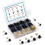 260PCS Safety Eyes with Washers - 6-18 mm 3