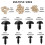 260PCS Safety Eyes with Washers - 6-18 mm 4