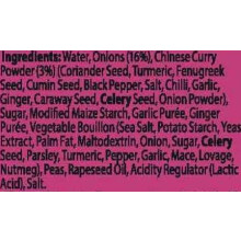 Sharwoods Aromatic Chinese Curry Sauce – Mild Spice Blend With Onion G