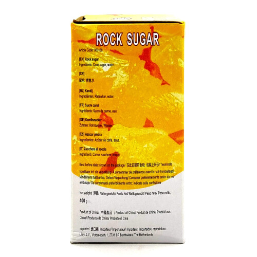 Golden Lily Rock Sugar 400g 2