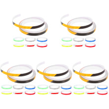 Replaceable Reflective Bike Stickers Professional Warning Tape