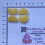 Jelly Lemon Slices! Cake Decorating Sugar Toppings Sprinkles 65g 3