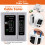 RJ45 Pass Through Crimping Tool Kit, All-in-One Ethernet Network Cable Crimper Set with Cable Tester, Cutter 5
