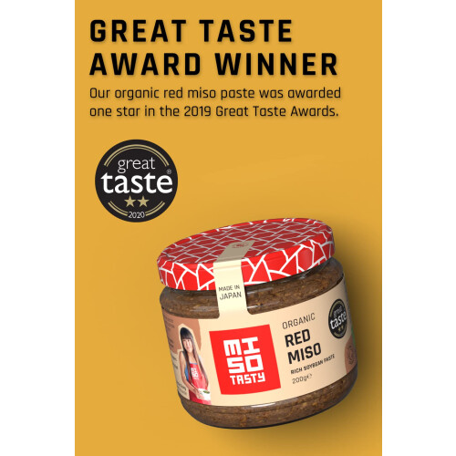 Miso Tasty Organic Red Miso Paste, 200g 1