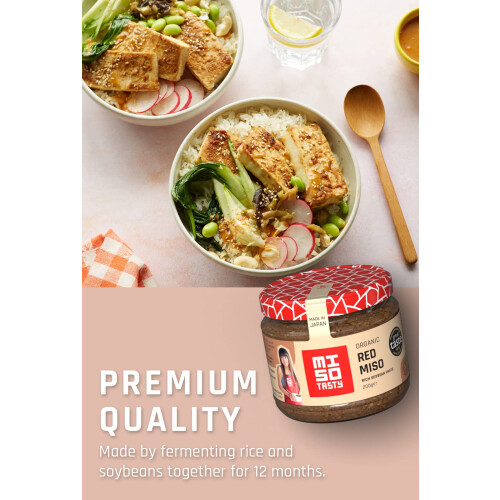 Miso Tasty Organic Red Miso Paste, 200g 2