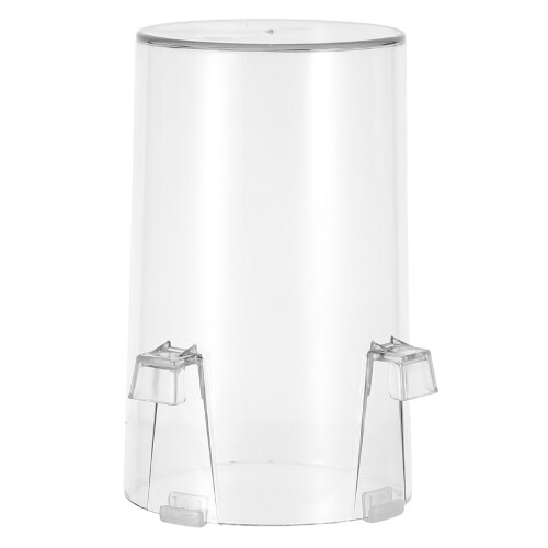 Clear Aquarium with Auto Refill and Space-Saving Hanging Design