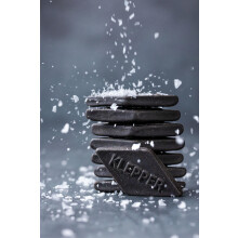 Klepper & Klepper - Salty Licorice, The Best Licorice Ever, Celtic Sea Salt, Vegan, Gluten Free, Gelatine Free, No Soya or Nuts 200 g Recyclable Bag