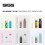 Sigg Sigg WMB ONE Top 2 Milky Blue Green (One Size), Replacement Spare 2