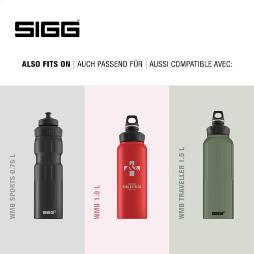 Sigg Sigg WMB ONE Top 2 Milky Blue Green (One Size), Replacement Spare 2