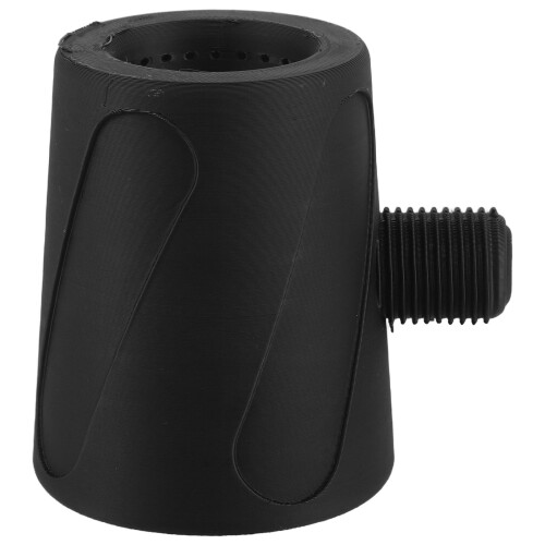 Black Men Dedicated Shower Head Large-Hole High Flow for Home Use