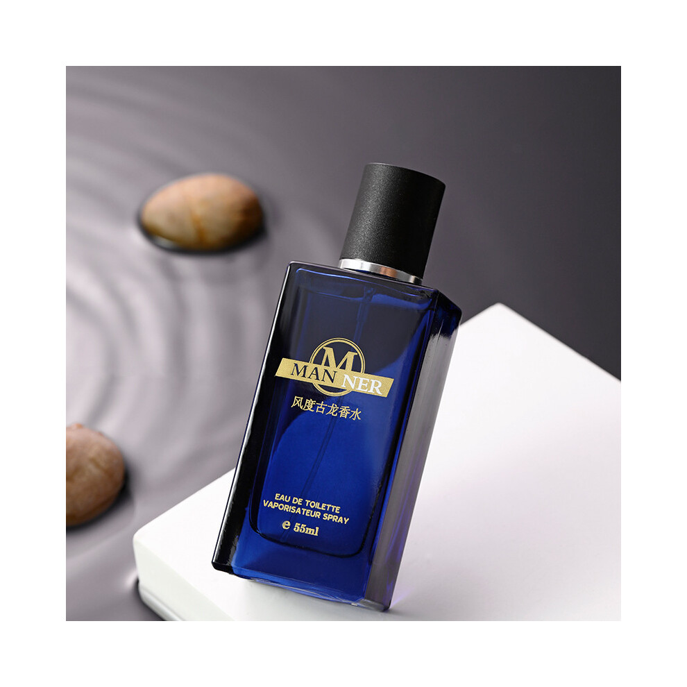 Own Brand Blue/Light () Premium Perfume Classic Men's Cologne Perfume, Azure Fresh Woody Oriental Scent Long Lasting Fragrance