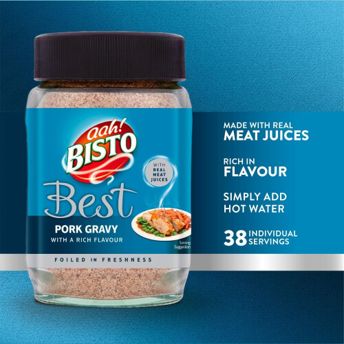 Bisto Bisto Best Pork Gravy Granules, 230 g (1-Pack) 2