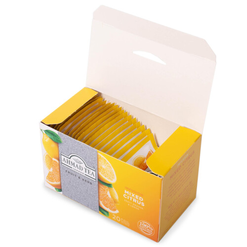 Ahmad Tea Mixed Citrus Fruit & Herbal Infusion - 20 Teabags 1