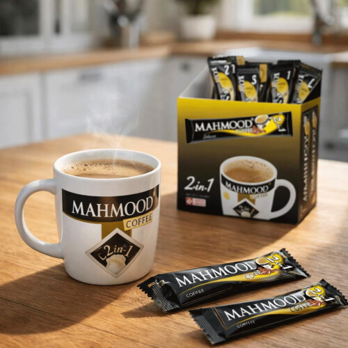 MAHMOOD COFFEE 2IN1 STICK 48 x 10 G 1