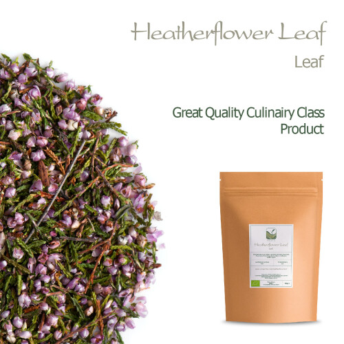 Heather Flowers And Leaves - 100g 2