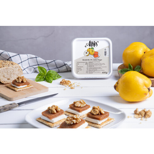 Alises- Membrillo - Spanish Quince Paste 400g (0% Added Sugar) 1