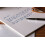 Basildon Bond Luxury Writing Pad with 50 Sheets - White, A4 (210 x 297mm) 2