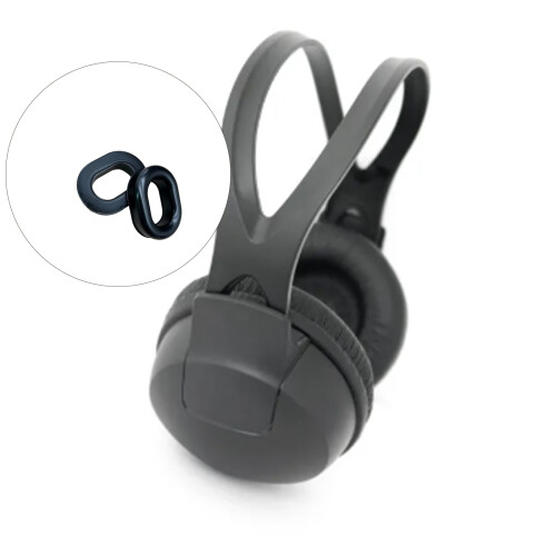 Comfortable Silicone Cushion Ear Pad Repair For Dedicated Model 1