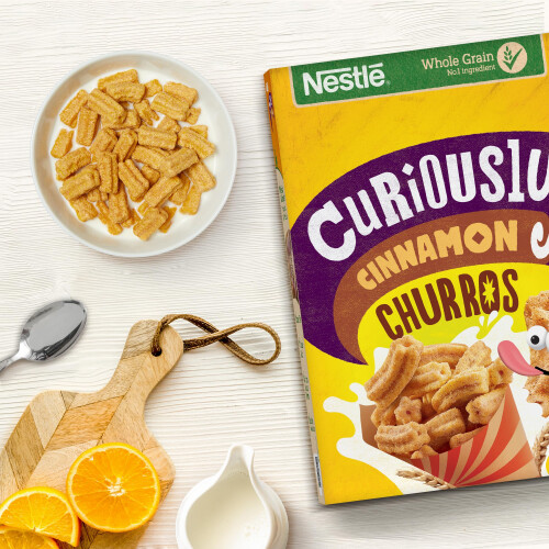 Nestle Nestlé Curiously Churros, 360g 2