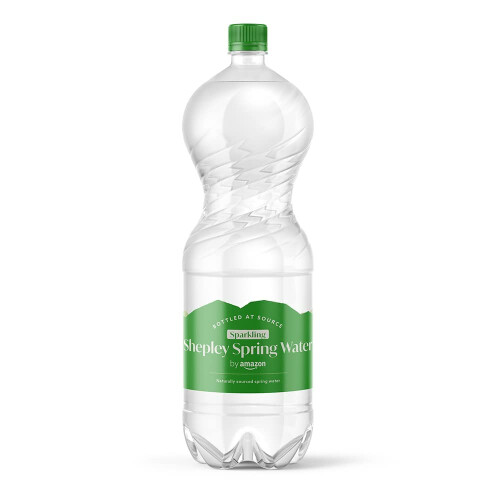 by Amazon Sparkling Spring Water, 4 x 2L 1