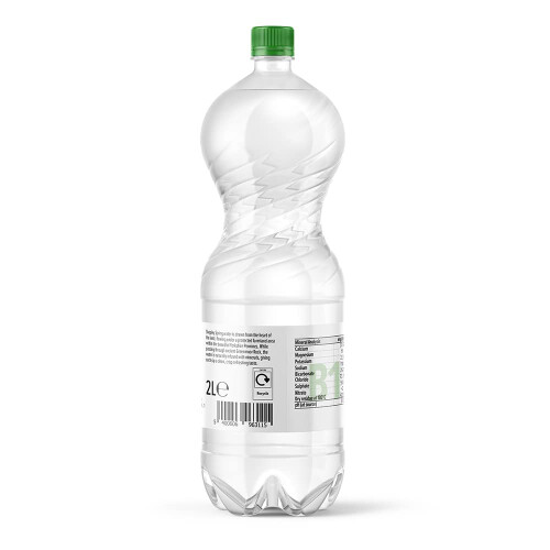 by Amazon Sparkling Spring Water, 4 x 2L 2