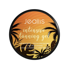 Jeallis Extreme Dark Intensive Tanning Luxe Gel Mango, Tan Accelerator for Outdoor Sun and Tanning Beds, Sun Tanning Butter for Natural Faster Darker