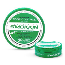 INNOVATION SMOKKIN Sterke Haar Gel, Rand Controle, Vlecht Gel, Styling Wax, Veelzijdige Styling Gel