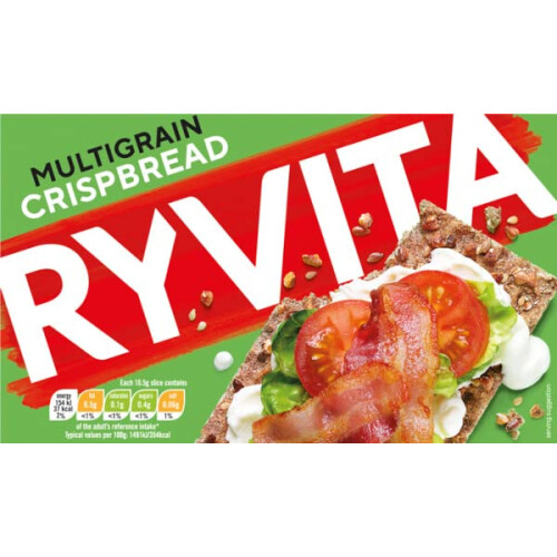 Ryvita Multi Grain Crunchy Rye Breads, 250g 1