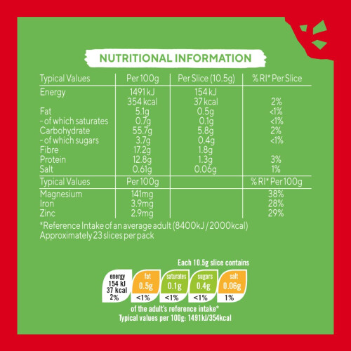 Ryvita Multi Grain Crunchy Rye Breads, 250g 1