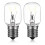 Bombilla para microondas Whirlpool Maytag GE Amana OTR 1