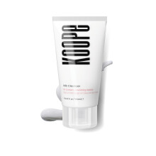 Koope Lait Nettoyant, Pour Tous Types de Peau, Nettoyant Visage Ultra-Crémeux & Démaquillant