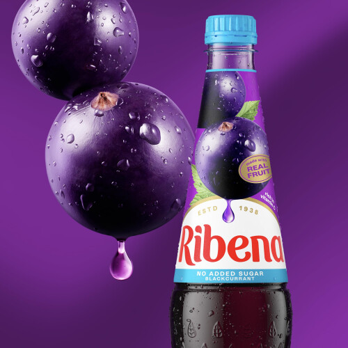 Ribena Ribena Blackcurrant Squash No Added Sugar 15L – Real British Blackcurr 2