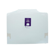 Culpitt Bakery Box, 6" x 6", White Folding Box For Cake, Cookies, Sandwiches, Cake Slices, Pastries, Take Aways, And Soaps, Gift Boxes - 10 Pack
