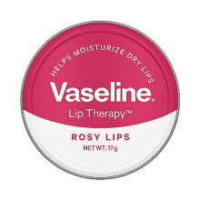 Vaseline Läppburkar Rosy Lips, 17 G | Ger Fukt, Lätt Rosa Nyans & Glansig Lyster