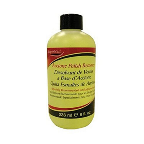 Super Nail Aceton Nagellackentferner, 240 ml