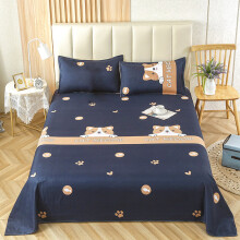 Queen Size Microfiber Bed Sheet – Soft, Fade Resistant