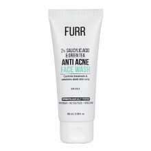 Furr Anti Acne Gezichtsreiniger 2% Salicylzuur Met Groene Thee & Tomatensap | Beheert Actieve Acne