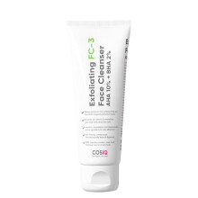 Cos-Iq Peeling-Gesichtsreiniger Für Ölige & Trockene Haut | 2% Salicylsäure & 10% Glykolsäure | Anti-Akne Reiniger 100Ml