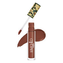 Lovechild Masaba Game On! - Hukum - Liquid Matte Lipstick, Pecan Brown, 5Ml