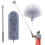 Cobweb Duster Kit with 100" Extension Pole & 2 Washable 1