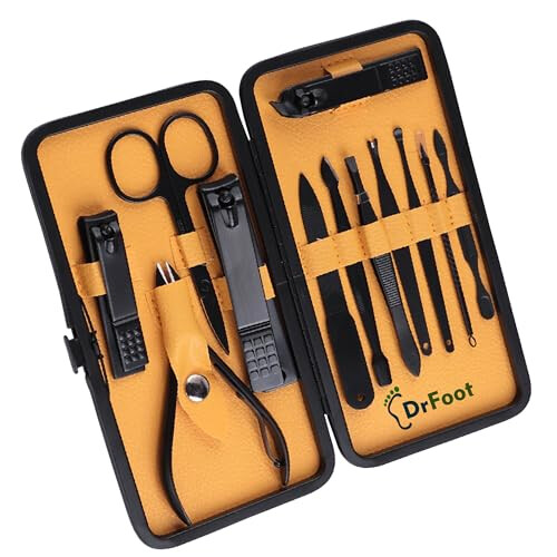 Dr Foot Manicure Pedicure Kit (12 In 1)