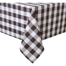Checkered Tablecloth 60x120 in – Waterproof Polyester