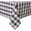 Checkered Tablecloth 60x120 in – Waterproof Polyester 1