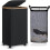 Rolling Laundry Basket with Lid & Removable Liner, 100L 1