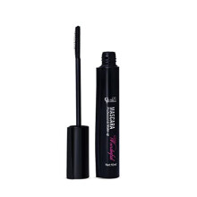 Glam21 Langhaltende Mascara Für Dichten Schwung | Leicht & Wischfest | Faserborstenbürste Für Perfekte Anwendung | 10 Ml