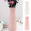 Nordic Plastic Vase 21cm x 7.7cm (3 Pack) 1