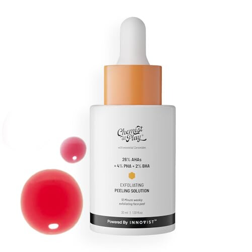 Chemist At Play 26% Aha 2% Bha 4% Pha Peeling Solution | Kemisk Exfoliant