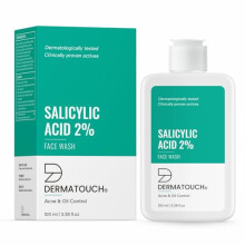 Dermatouch Salicylzuur 2% Gezichtsreiniger | Voor Acne & Vetcontrole | Geschikt Voor Alle Huidtypen | 100Ml